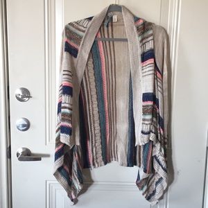 Drape cardigan